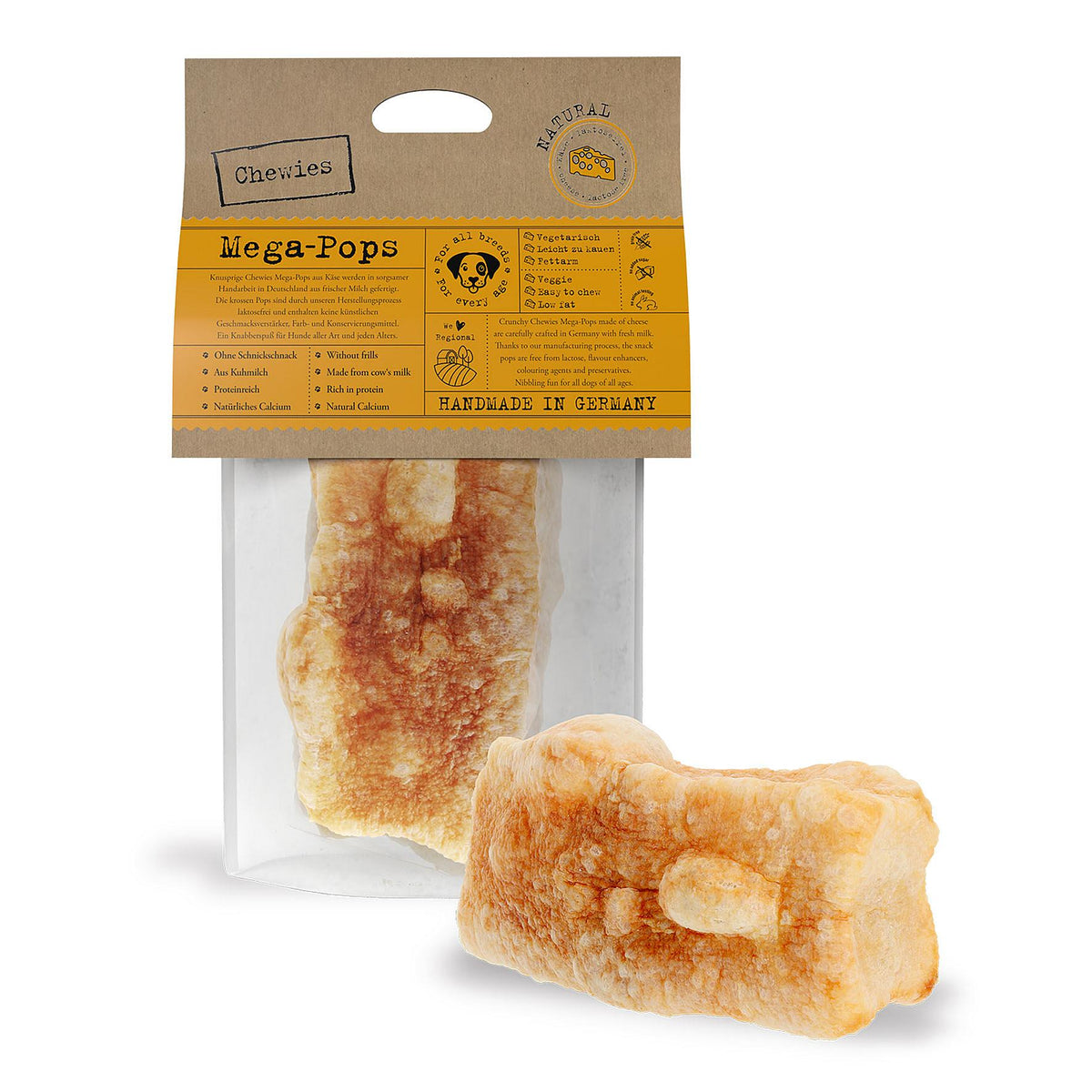 Käse Mega-Pops 25g