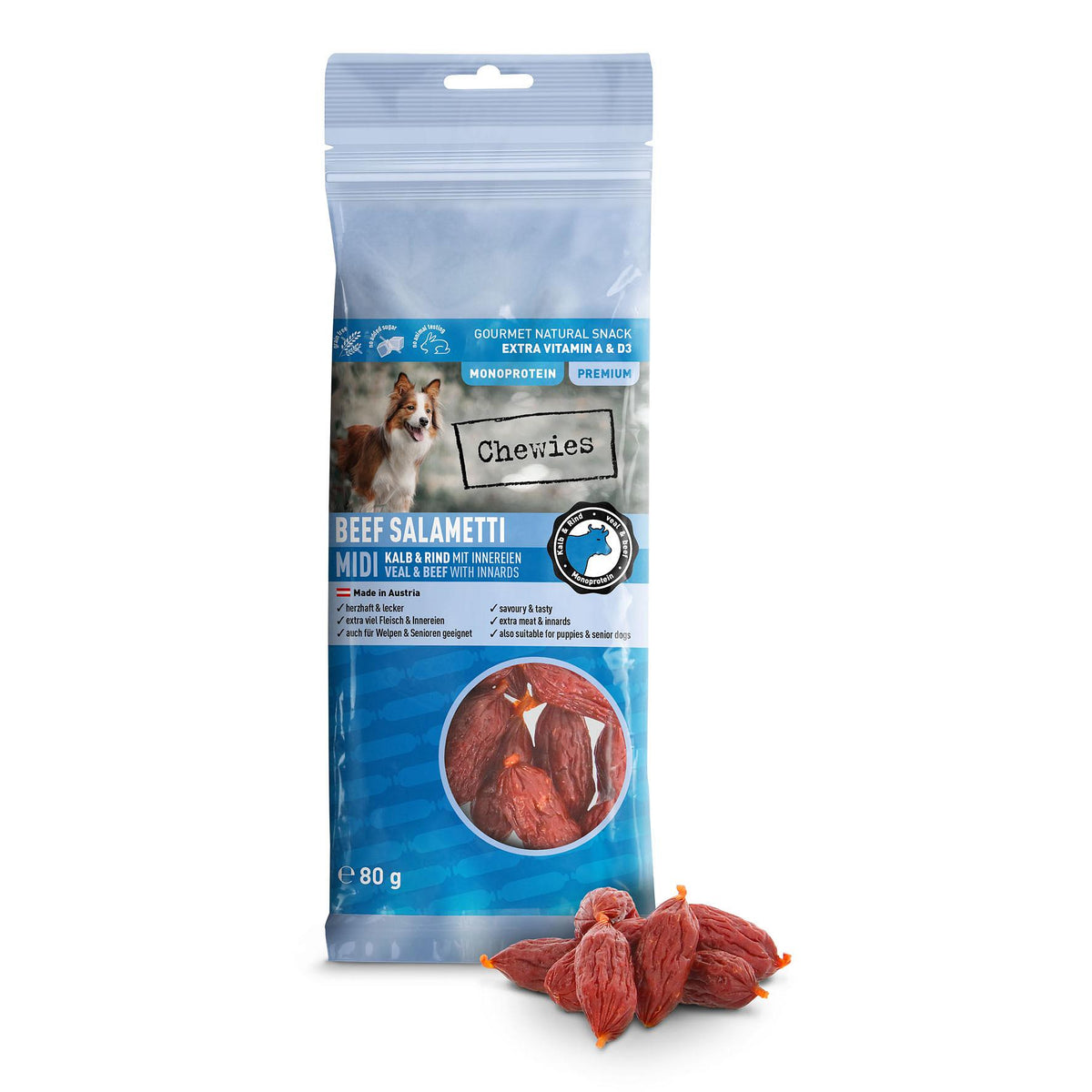 Beef Salametti Kalb Midi 80g