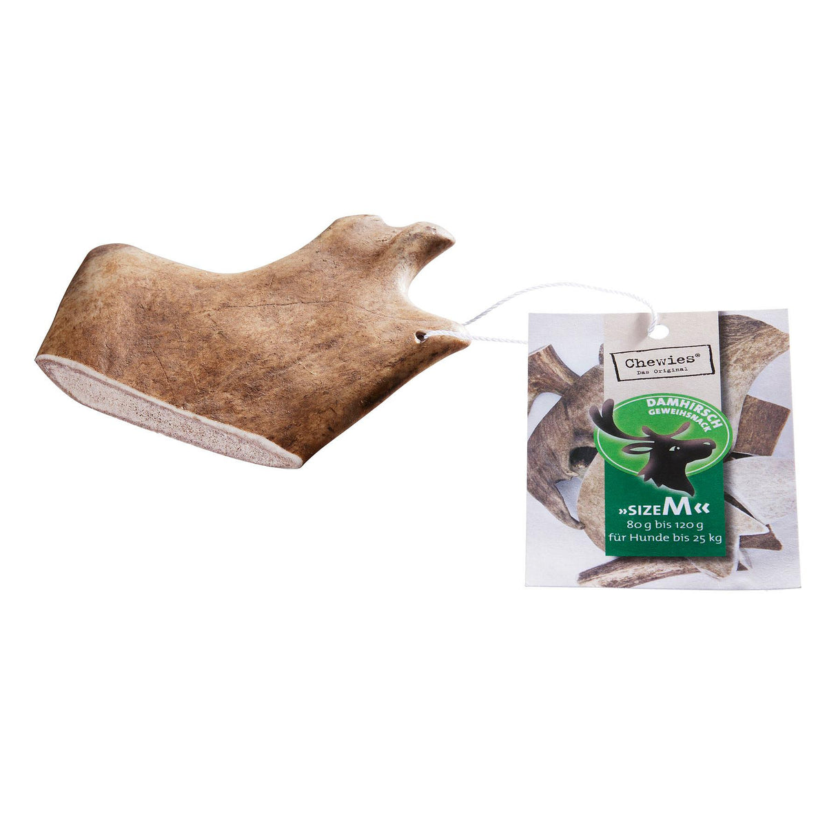 Damhirsch-Geweihsnack M