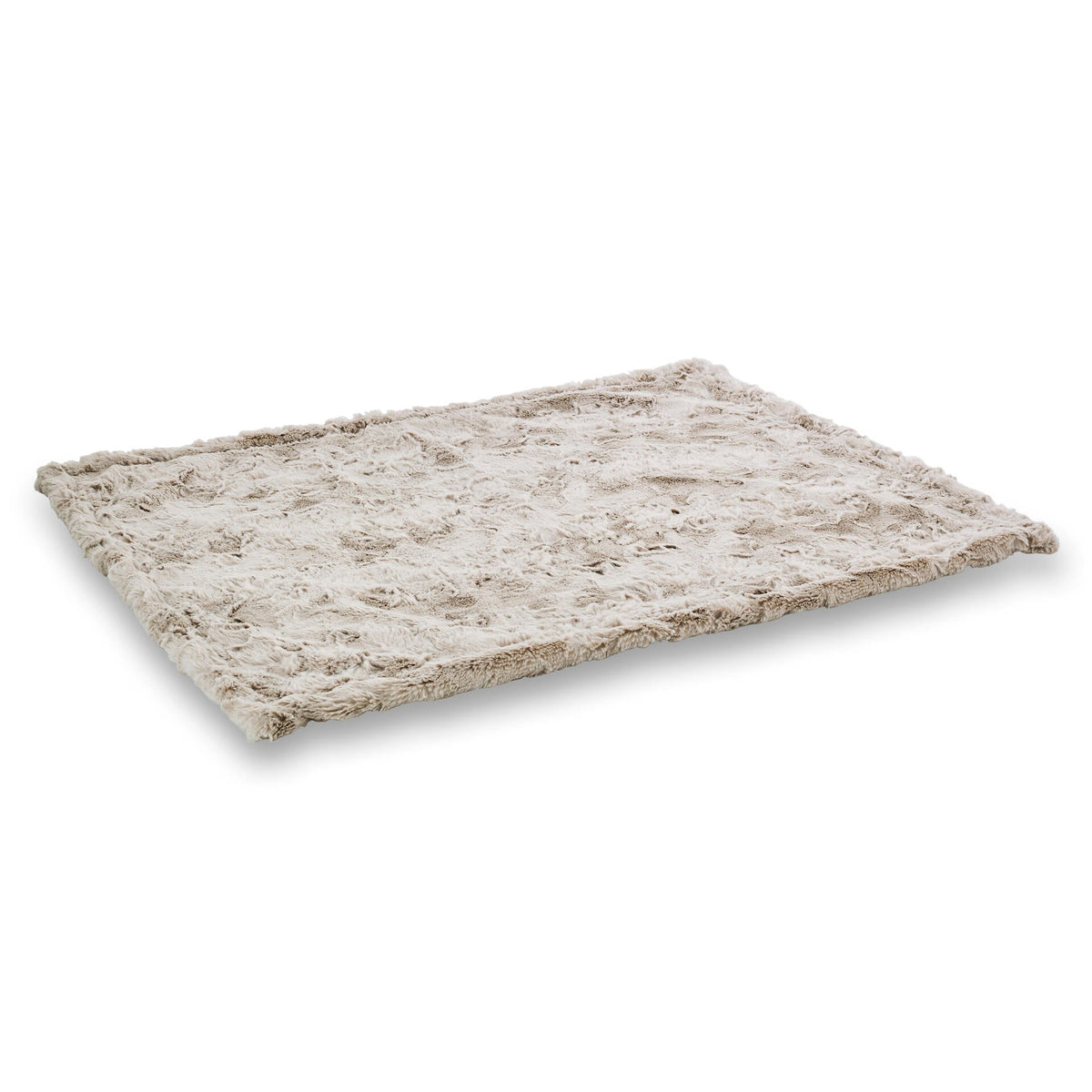 Decke COZY BEIGE - Edle Webpelz-Decke