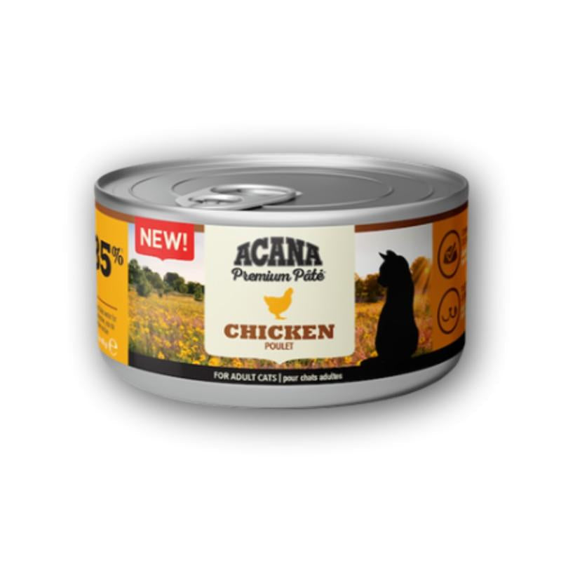 Acana Cat Premium Pâté mit Huhn