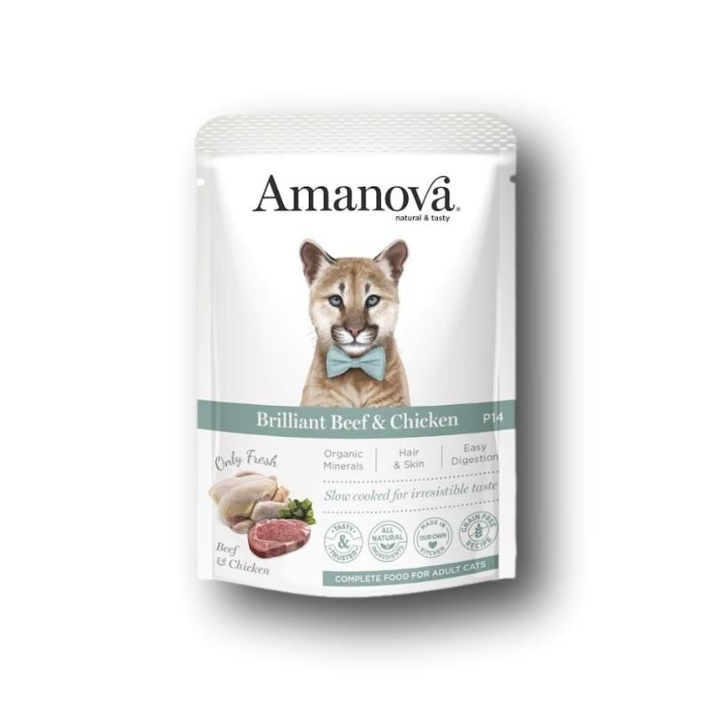 Amanova Brilliant Beef & Chicken -  Brillantes Rindfleisch und Hühnchen