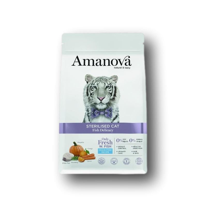 Amanova Fish Delicacy - Fischdelikatesse