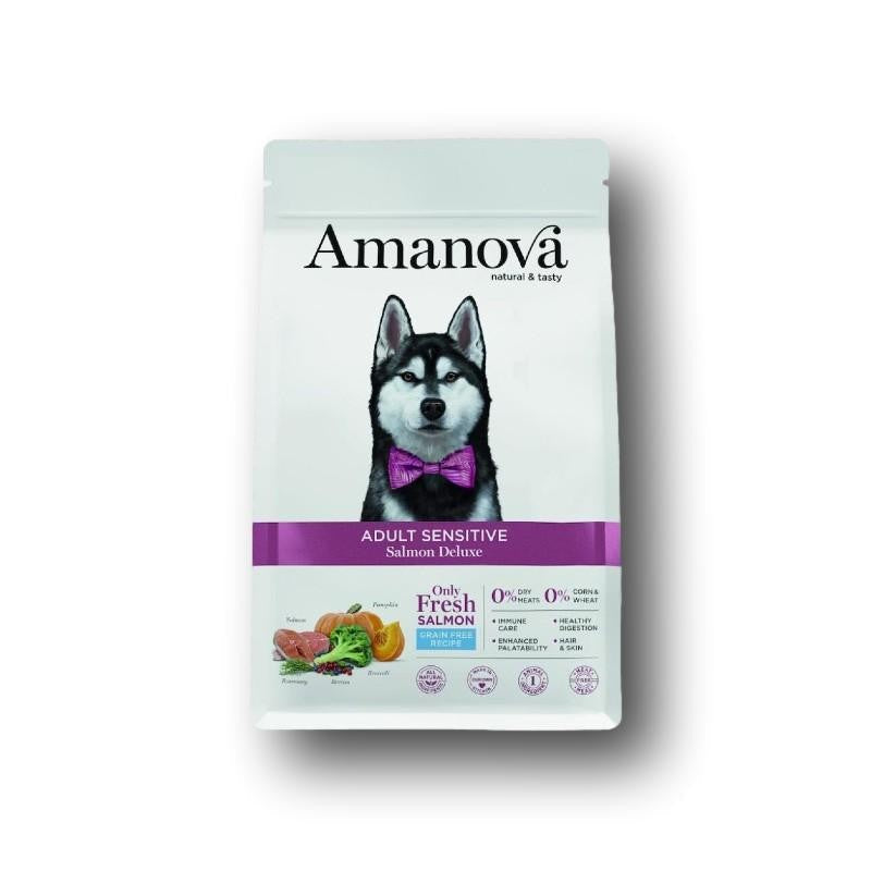 Amanova Sensitiv Lachs All Breeds