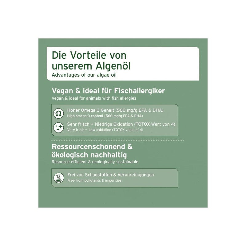 Olio di alghe AniForte