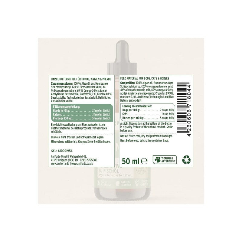 Olio di alghe AniForte