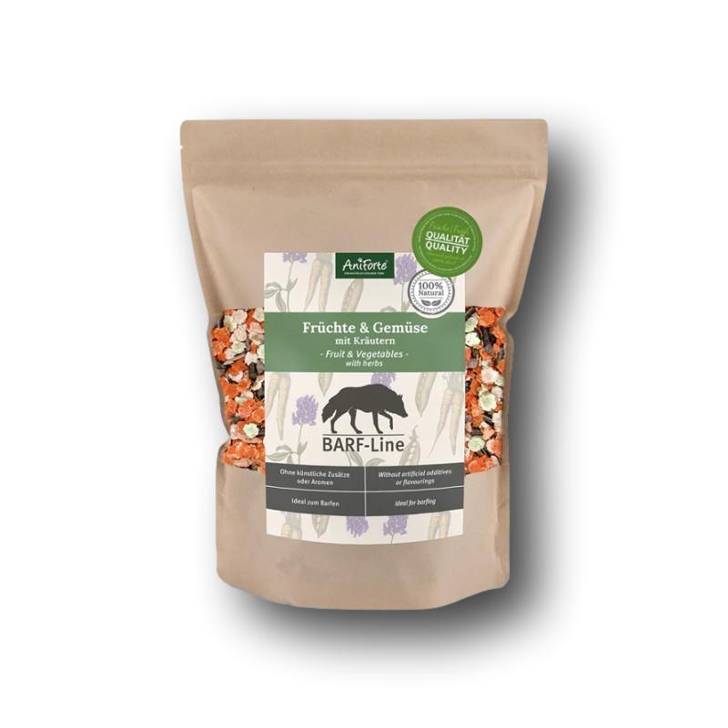 AniForte Barf-Line - Früchte & Gemüse mit Kräutern