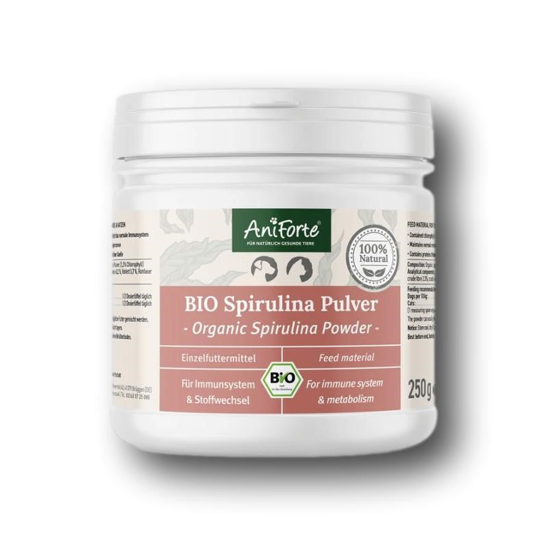 AniForte Bio Spirulina Pulver