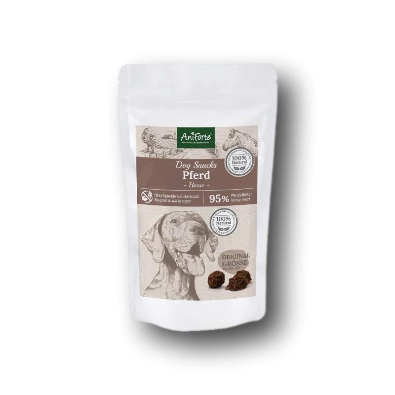 AniForte Dog Snacks Pferd