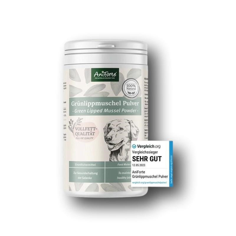 AniForte Grünlippmuschel-Pulver