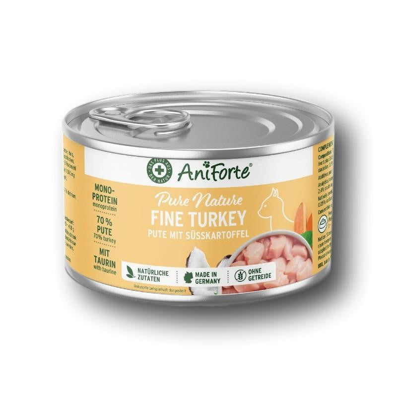 AniForte PureNature Fine Turkey (Cat)