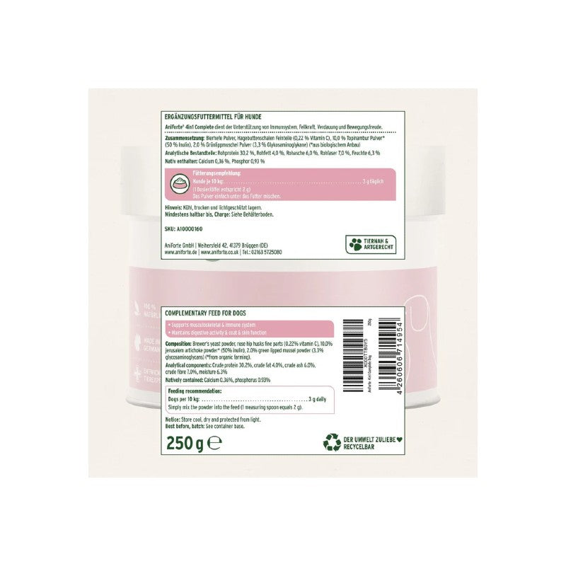 AniForte 4in1 Completo Cane