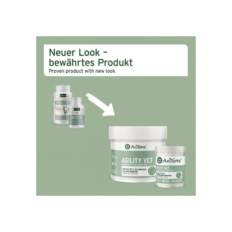 AniForte AgilityVET Gelenk-Hund-Tabletten