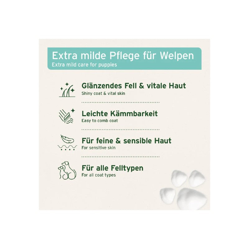 AniForte Aloe Vera Shampoo für Welpen