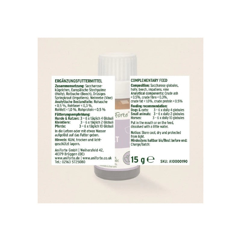 Rivalità dei fiori di Bach AniForte