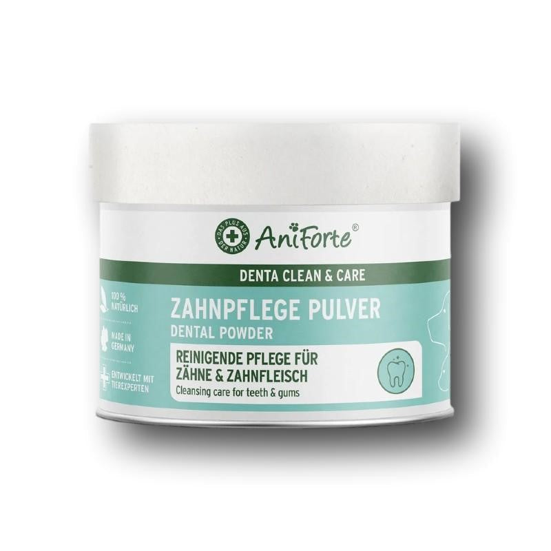 AniForte Denta Clean &amp; Care Zahnpflege Pulver