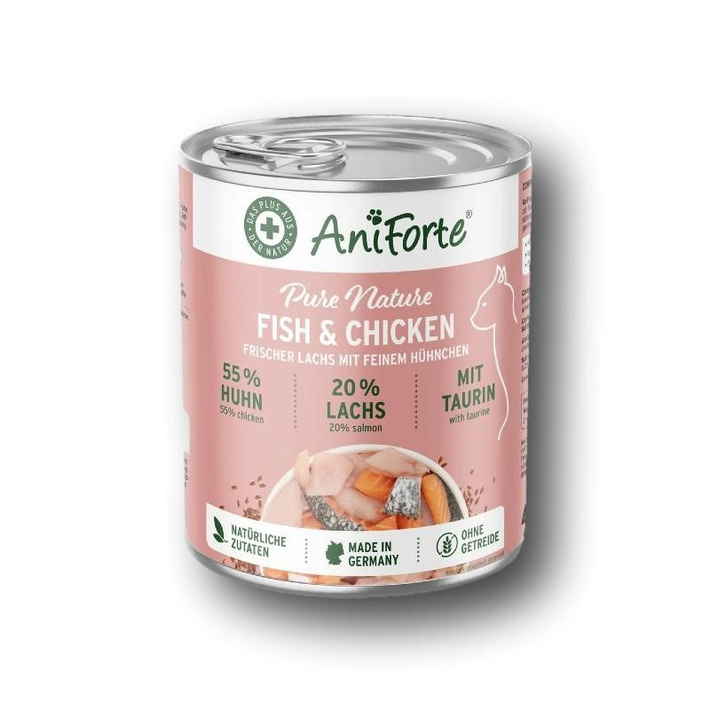 AniForte PureNature Fish & Chicken (Cat)