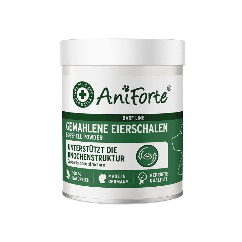 Coquilles d'œufs moulues AniForte