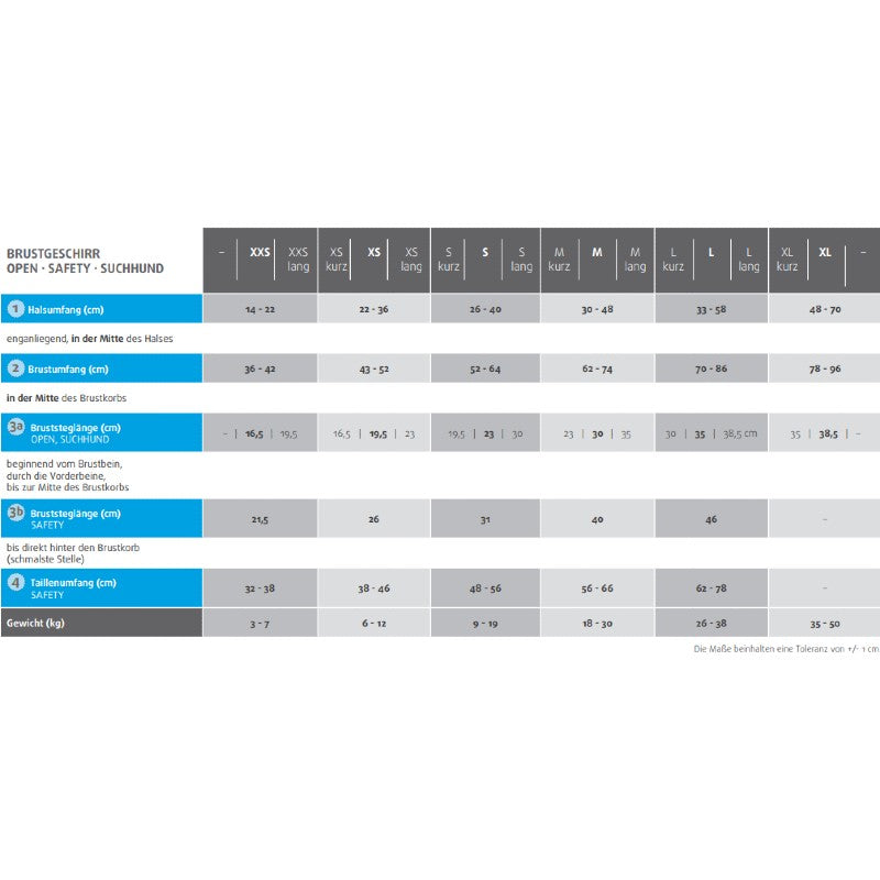 Anny-X Harness Fun &amp; Protect - Beige/Ambra