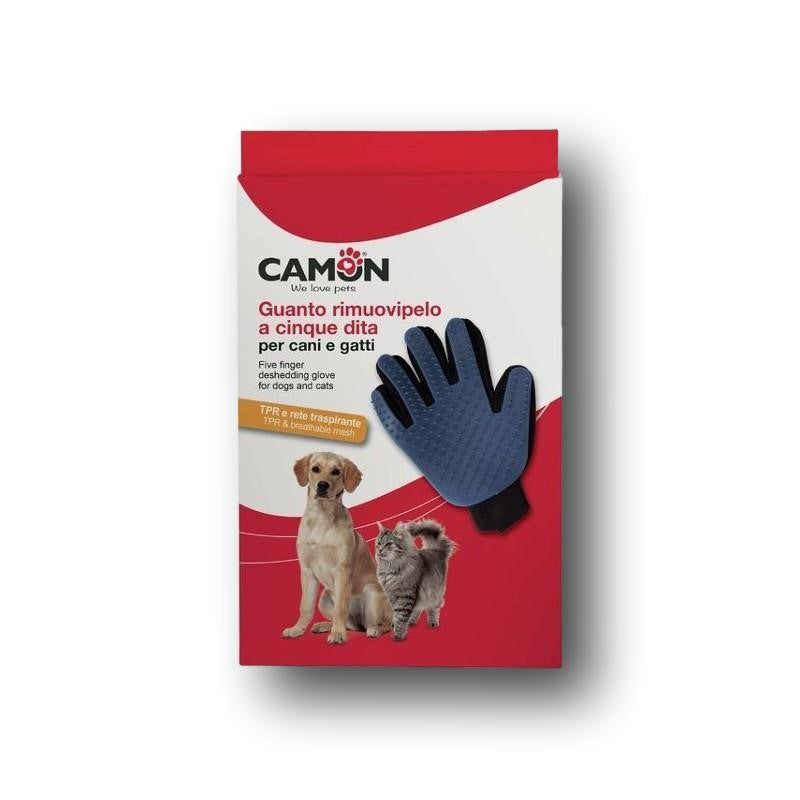 Guanto depilatorio Camon a 5 dita