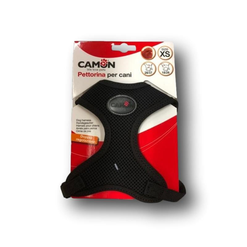 Camon NetzGeschirr Schwarz