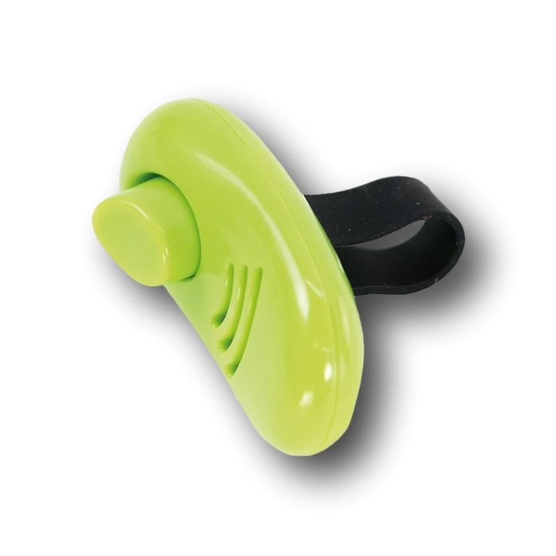 Clicker mit Fingerring