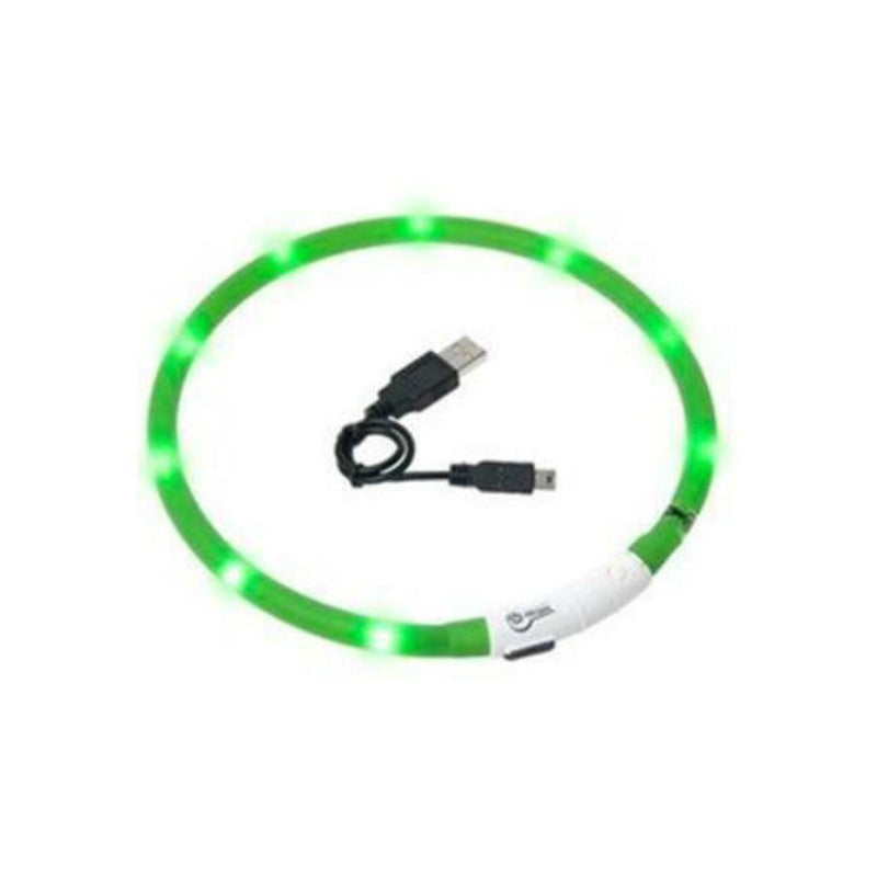 Karlie Visio Light USB - Grün