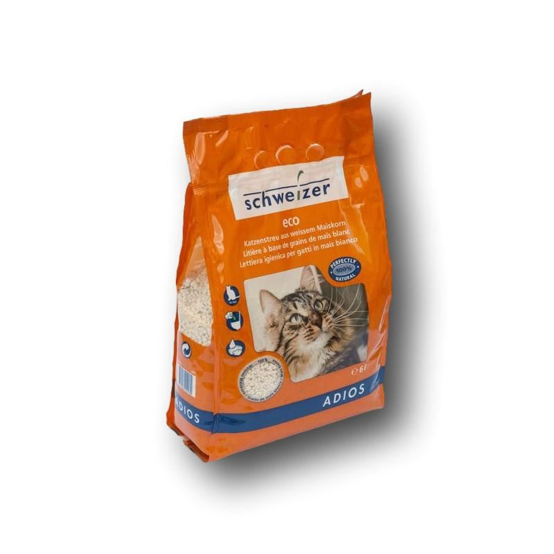 Katzeneinstreu Adios eco