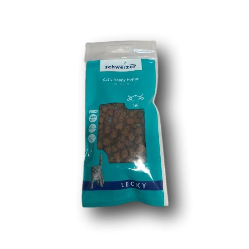 Lecky Cat Happy Happs Heart & Liver