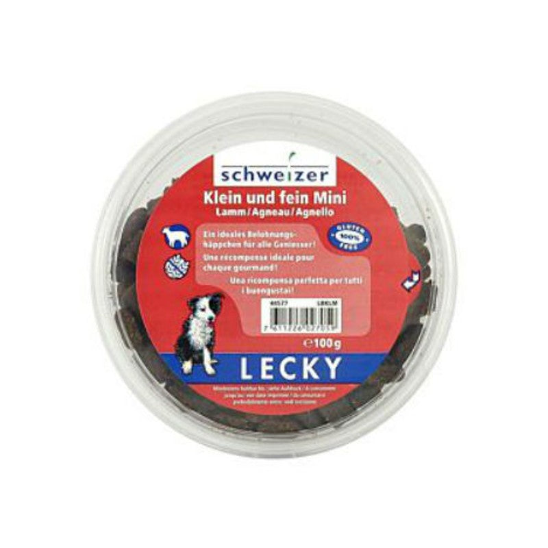 Lecky Klein und Fein mit Lamm Mini