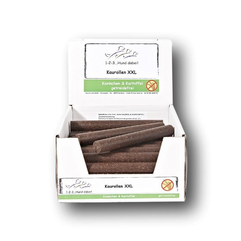 Mascota Kaninchen & Kartoffel Kaustange