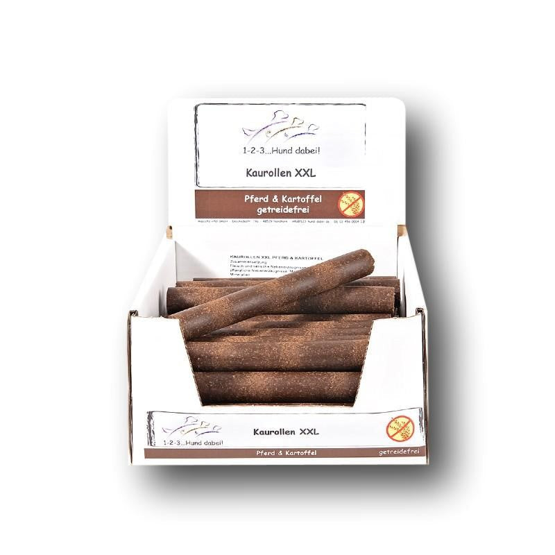 Mascota Pferd & Kartoffel Kaustange