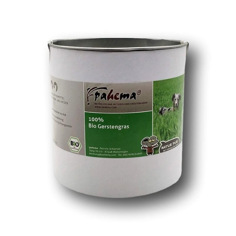 Pahema Bio Gerstengras