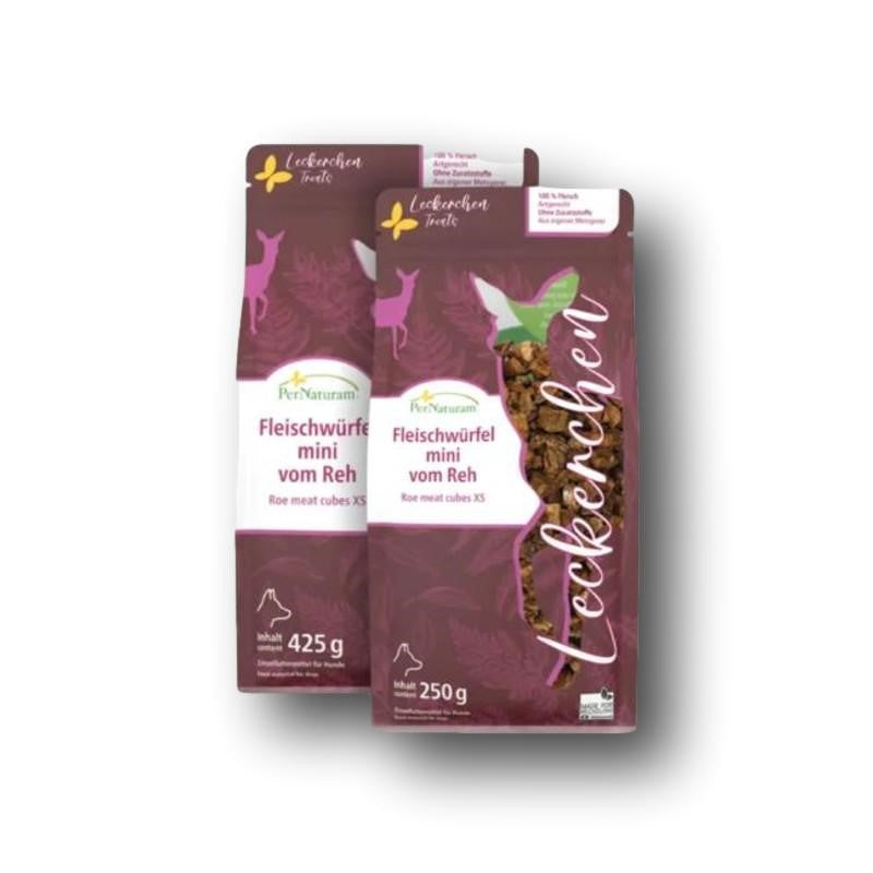 PerNaturam Fleischwürfel mini vom Reh