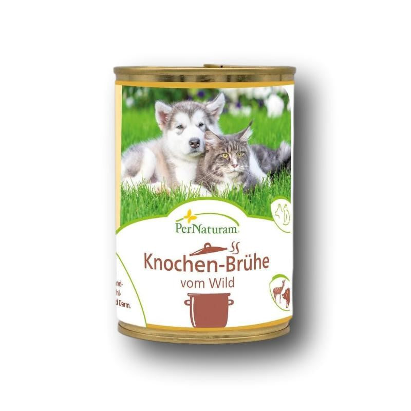PerNaturam Knochen Brühe vom Wild