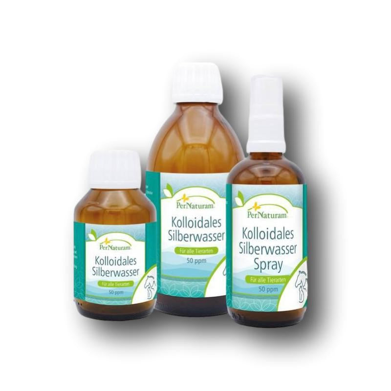 PerNaturam Kolloidales Silberwasser Spray 50ppm
