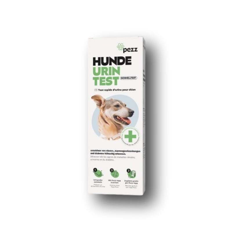 Pezz Hunde Urin Test