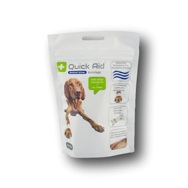 Quick Aid Animal Bitter Bandage - 1Stk.