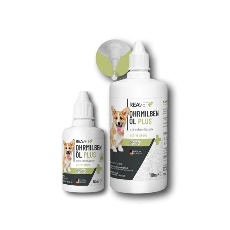 ReaVet Ohrmilben-Öl Plus
