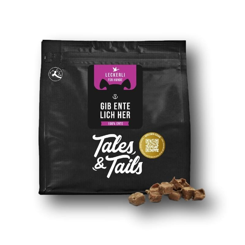 Tales & Tails Gib EnteLich her