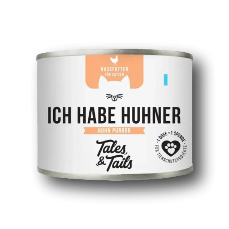 Tales &amp; Tails Ich habe Huhner