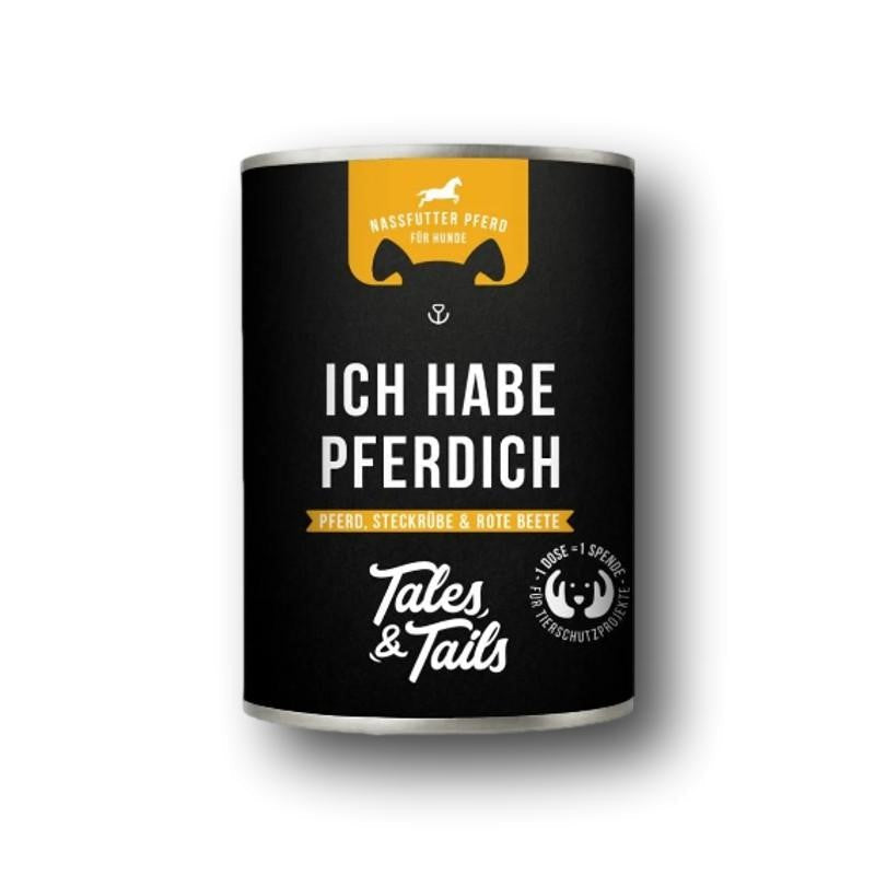 Tales & Tails Ich habe Pferdich