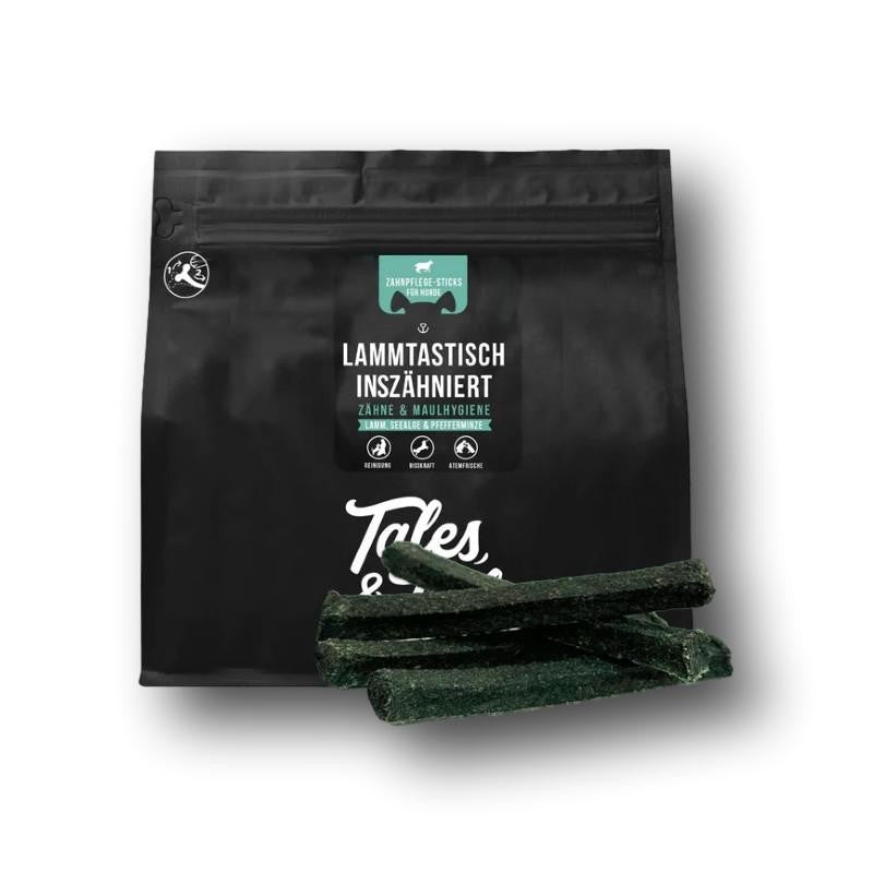 Tales & Tails Lammtastisch insZähniert