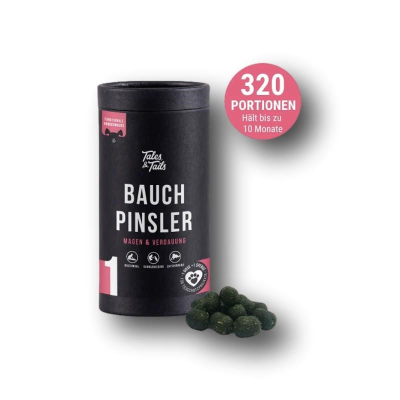 Tales & Tails Nr.1 Bauchpinsler