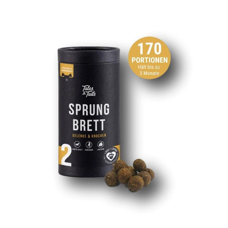 Tales & Tails Nr.2 Sprungbrett