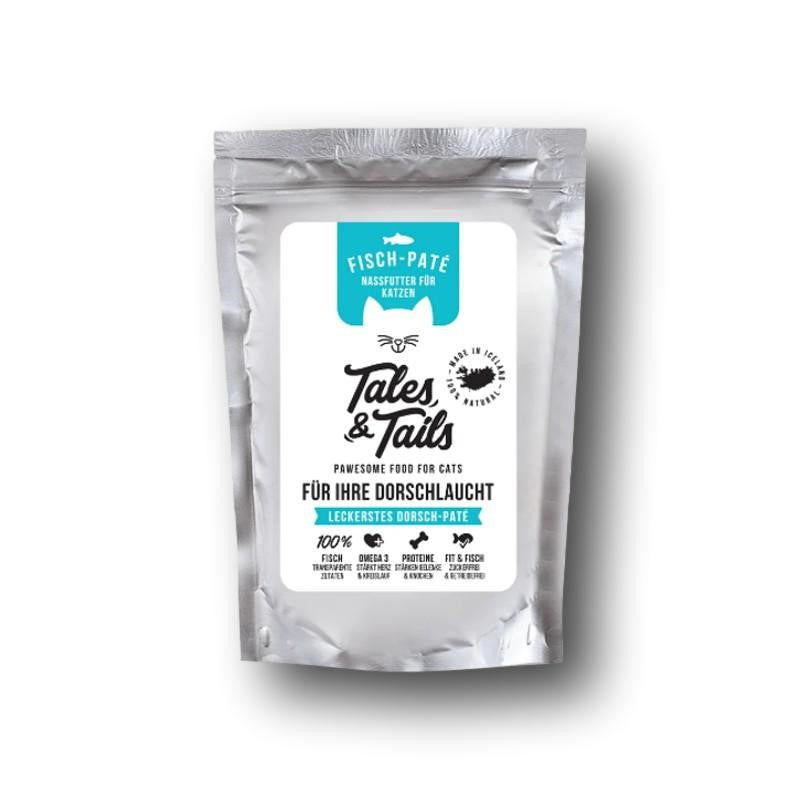 Tales & Tails für Ihre Dorschlaucht