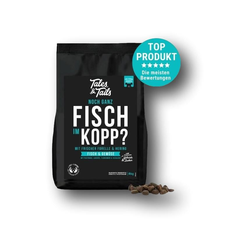 Tales & Tails noch ganz Fisch im Kopp