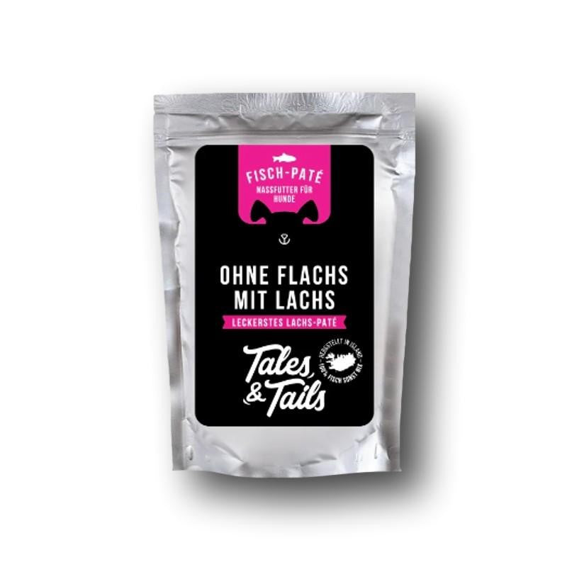 Tales &amp; Tails ohne Flachs mit Lachs