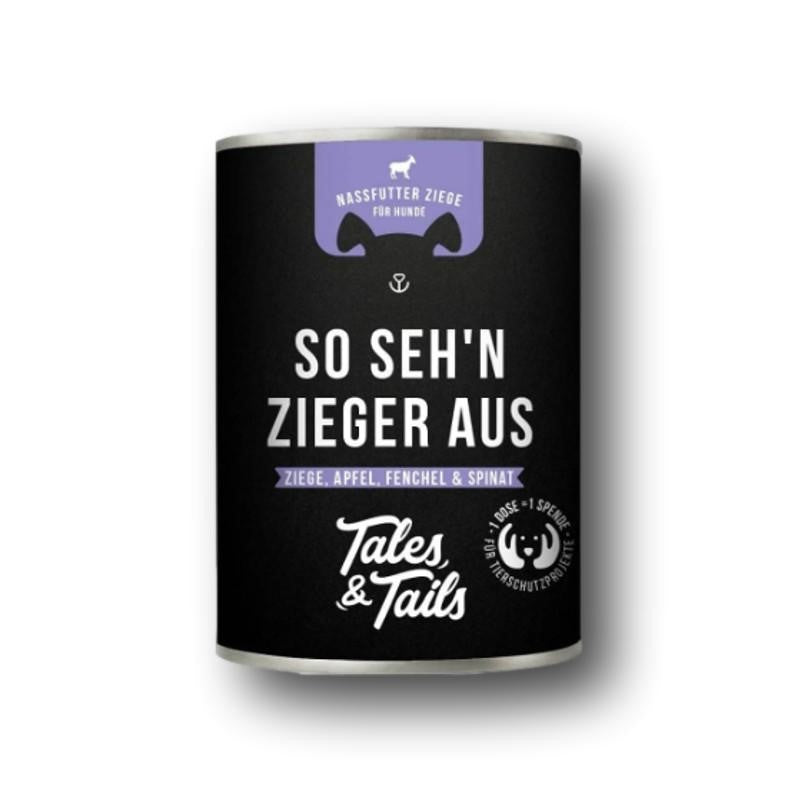 Tales &amp; Tails so seh`n Zieger aus