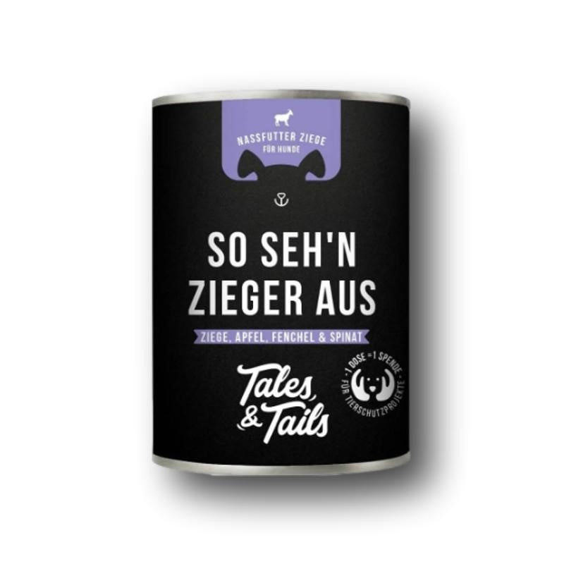 Tales & Tails so seh`n Zieger aus